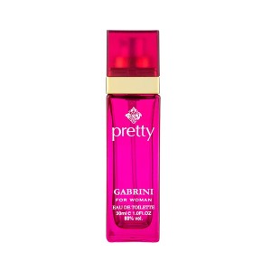 ادو تویلت زنانه گابرینی مدل PRETTY-01 رایحه CHANCE CHANEL با نت‌های گلی و مدیترانه‌ای ماندگار حجم ۳۰ میل