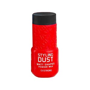 پودر وکس حجم‌دهنده و مات‌کننده آگیوا مدل STYLING DUST مناسب انواع مو با قدرت نگه‌دارندگی بسیار قوی جلوه مات و مخملی وزن ۲۰ گرم