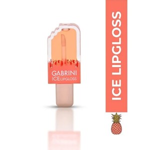 برق لب و نرم‌کننده طرح بستنی گابرینی مدل ICE LIPGLOSS با رایحه های میوه ای