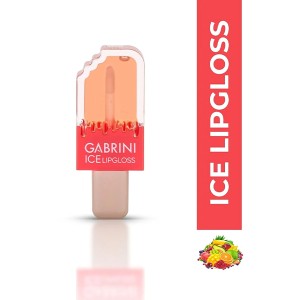 برق لب و نرم‌کننده طرح بستنی گابرینی مدل ICE LIPGLOSS با رایحه های میوه ای