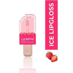 برق لب و نرم‌کننده طرح بستنی گابرینی مدل ICE LIPGLOSS با رایحه های میوه ای