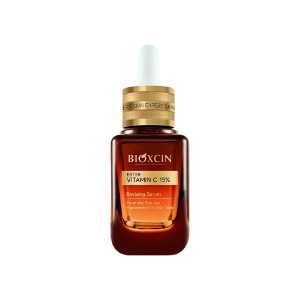 سرم روشن‌کننده و احیاکننده صورت بیوکسین مدل ESTER VITAMIN C 15% حاوی ۲٪ نیاسینامید حجم ۳۰ میل