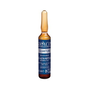 سرم تقویت‌کننده و ضخیم‌کننده مو بیوکسین مدل QUANTUM BIO-ACTIV حاوی ۱۸ نوع آمینواسید و کمپلکس B11 حاوی 15 عدد ویال 6 میل