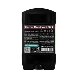 استیک ضد تعریق ۲۴ ساعته زنانه دافی مدل HERBAL حاوی عصاره نارگیل با اثر روشن‌کننده مناسب فعالیت‌های ورزشی حجم ۴۰ میل