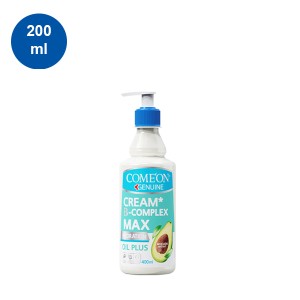 کرم مرطوب کننده مناسب پوست خشک حاوی ویتامین B کمپلکس کامان مدل B-Complex حجم 400 میل