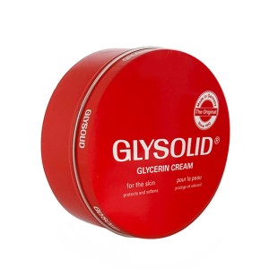 کرم مرطوب‌کننده و نرم‌کننده تخصصی پوست گلیسولید مدل GLYCERIN CREAM حاوی گلیسیرین و آلانتوئین مناسب پوست‌های بسیار خشک حجم ۲۵۰ میل
