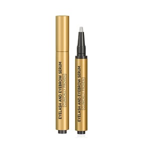 سرمِ تقویت‌کننده مژه و ابرو بیوکسین مدل EYELASH AND EYEBROW SERUM حاوی پپتیدها و بیوکمپلکس B11 حجم ۳ میل