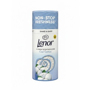خوشبو کننده لباس لنور مدل COOL COTTON ماندگاری ۱۲ هفته‌ای تقویت‌کننده رایحه لباس وزن ۱۵۵ گرم
