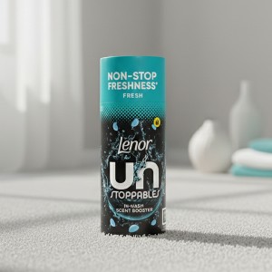 خوشبو کننده لباس لنور مدل UNSTOPPABLES FRESH ماندگاری ۱۲ هفته‌ای تقویت‌کننده رایحه لباس وزن ۱۵۵ گرم