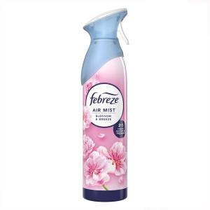 اسپری خوشبو کننده هوا فبرز مدل  AIR MIST با رایحه های متنوع و تکنولوژی خنثی ساز بوی نامطبوع حجم ۱۸۵ میل