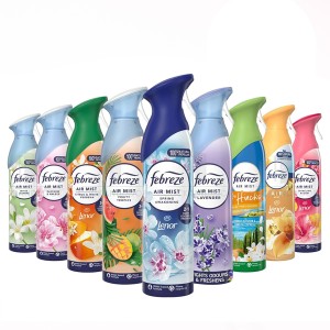 اسپری خوشبو کننده هوا فبرز مدل  AIR MIST با رایحه های متنوع و تکنولوژی خنثی ساز بوی نامطبوع حجم ۱۸۵ میل