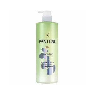 شامپو سم‌زدای سر پنتن مدل Micellar Detox & Moisturize آبرسان و با عصاره نیلوفر آبی حجم ۵۳۰ میل