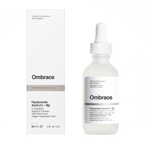 سرم آبرسان حاوی هیالورونیک اسید 2% و ویتامین B5 اوردینری مدل Hyaluronic Acid حجم 30 میل