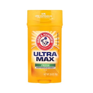 استیک ضد تعریق مردانه آرم اند همر مدل Ultra Max Fresh با ماندگاری 48 ساعته و بدون ایجاد لک روی لباس وزن ۷۳ گرم