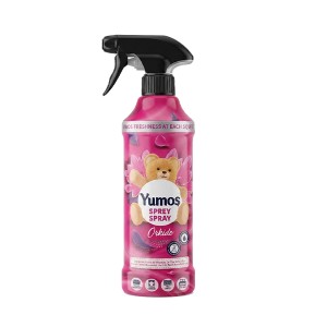 اسپری خوشبو کننده یوموش مدل House &amp; Textile با رایحه های متنوع حجم ۴۵۰ میل