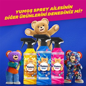 اسپری خوشبو کننده یوموش مدل House &amp; Textile با رایحه های متنوع حجم ۴۵۰ میل