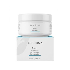 اسکراب لایه‌بردار پا فارماسی مدل Peeling Salt نرم‌کننده و رفع زبری حجم ۲۵۰ میل