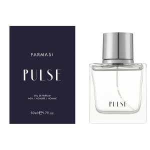 ادو پرفیوم مردانه فارماسی مدل Pulse رایحه تند و خنک حجم ۵۰ میل