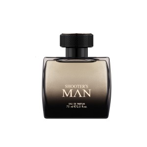 ادو پرفیوم مردانه فارماسی مدل Shooter's Man Black رایحه تلخ و چوبی حجم ۷۵ میل