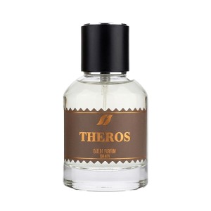 ادو پرفیوم مردانه فارماسی مدل Theros رایحه گرم و شکلاتی حجم ۵۰ میل