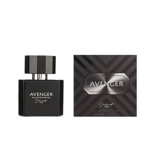 ادوپرفیوم مردانه ژک ساف مدل AVENGER با رایحه تلخ و خنک حجم ۱۰۰ میل