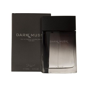 ادوپرفیوم مردانه ژک ساف مدل DARK MUSK با رایحه گرم و چوبی حجم ۱۰۰ میل