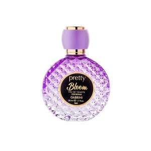 ادوتویلت زنانه گابرینی مدل PRETTY BLOOM با رایحه خنک، فرِش و گیاهی-گلی حجم ۵۰ میل