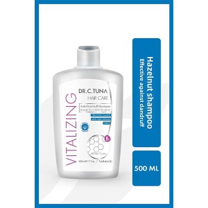 شامپو ضدشوره و محرک رشد ریشه فارماسی مدل Vitalizing حاوی عصاره سیر و سرکه سیب حجم ۵۰۰ میل