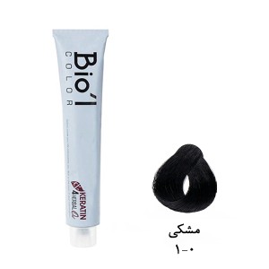 رنگ موی بیول مدل Professional حاوی کراتین و روغن آرگان حجم ۱۰۰ میل