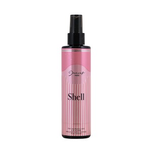 بادی اسپلش زنانه ژک ساف مدل SHELL با طبع خنک و میوه‌ای حجم ۲۰۰ میل