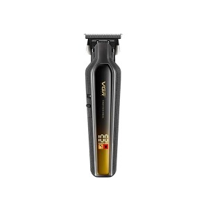 ماشین اصلاح حرفه‌ای وی جی آر مدل V-930 با تیغه T-شکل و نمایشگر هوشمند دیجیتال