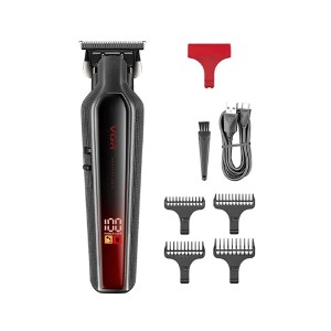 ماشین اصلاح حرفه‌ای وی جی آر مدل V-930 با تیغه T-شکل و نمایشگر هوشمند دیجیتال