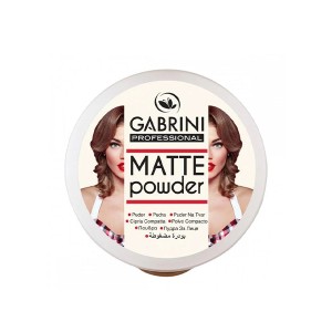 پنکیک مات گابرینی مدل MATTE POWDER با پوشش یکنواخت و ماندگاری بالا وزن ۱۲ گرم