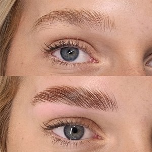 ژل ابرو کاسه‌ای گابرینی مدل Eyebrow Shaper Wax حاوی بیوتین و کراتین حجم ۵۰ میل