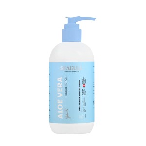 لوسیون آبرسان سی‌گل مدل Aloe Vera مناسب پوست خشک و معمولی حجم ۳۰۰ میل