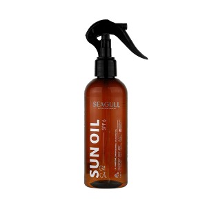 روغن برنزه کننده و ویتامینه سی‌گل مدل Suntan Oil با SPF6 حجم ۲۵۰ میل