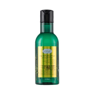 تونر پاک‌کننده و مرطوب‌کننده دیپ سنس مدل Tea Tree & Bamboo مناسب پوست چرب و مختلط حجم ۱۶۰ میل