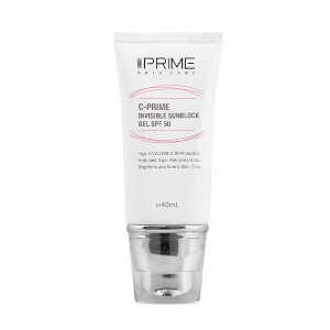 ژل ضد آفتاب ویتامین سی پرایم مدل Vitamin C با SPF50 حجم ۴۰ میل