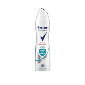 اسپری ضد تعریق و آنتی باکتریال زنانه رکسونا مدل ACTIVE PROTECTION+ FRESH  با ماندگاری ۴۸ ساعته حجم ۲۰۰ میل