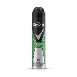 اسپری ضد تعریق مردانه رکسونا مدل quantum dry با ماندگاری 48 ساعته حجم 200 میل