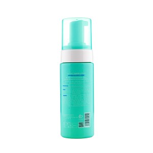 فوم شستشوی صورت و گردن بایومارین مدل AQUA PURE با خاصیت ضد آلودگی و پاک کنندگی ملایم مناسب پوست های نرمال تا مختلط حجم ۱۵۰ میل