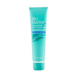 کرم ماساژ صورت و گردن بایومارین مدل AQUA DETOX با خاصیت سفت کننده و ریلکس کننده مناسب انواع پوست حجم ۱۰۰ میل