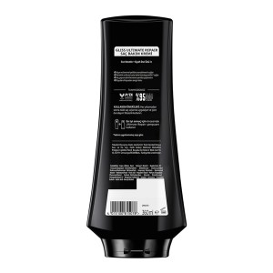 نرم کننده و تقویت کننده مو گلیس مدل ULTIMATE REPAIR با عملکرد ترمیم‌کننده فوق‌العاده حاوی کراتین مایع متراکم حجم ۳۶۰ میل