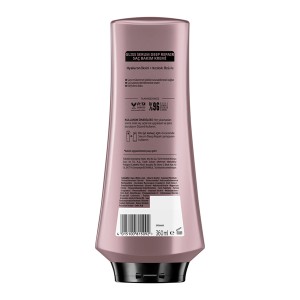 نرم کننده و بازسازی کننده مو گلیس مدل SERUM DEEP REPAIR با خاصیت ترمیم‌کنندگی عمیق و ارتقای ارتجاعی مو حجم ۳۶۰ میل