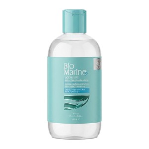 میسلار واتر پاک کننده صورت، چشم و لب بایومارین مدل AQUA PURE با خاصیت آبرسانی و شاداب کنندگی مناسب پوست های خشک و دهیدراته حجم ۲۵۰ میل