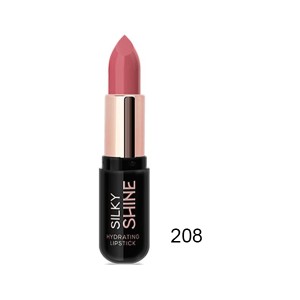 رژ لب جامد آبرسان و ابریشمی گلدن رز مدل SILKY SHINE HYDRATING وزن ۴.۲ گرم