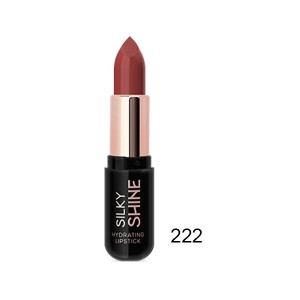 رژ لب جامد آبرسان و ابریشمی گلدن رز مدل SILKY SHINE HYDRATING وزن ۴.۲ گرم
