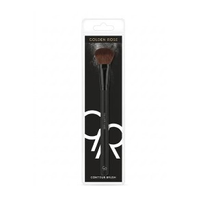 براش آرایشی کانتور گلدن رز مدل CONTOUR BRUSH با الیاف زاویه‌دار تخصصی