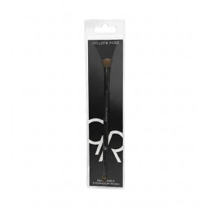 براش دوطرفه سایه چشم گلدن رز مدل DUAL-ENDED EYESHADOW BRUSH با عملکرد هم‌زمان فید و کانسیل