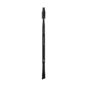 براش ابرو دوطرفه گلدن رز مدل EYEBROW BRUSH مجهز به الیاف زاویه‌دار و برس اسپولی